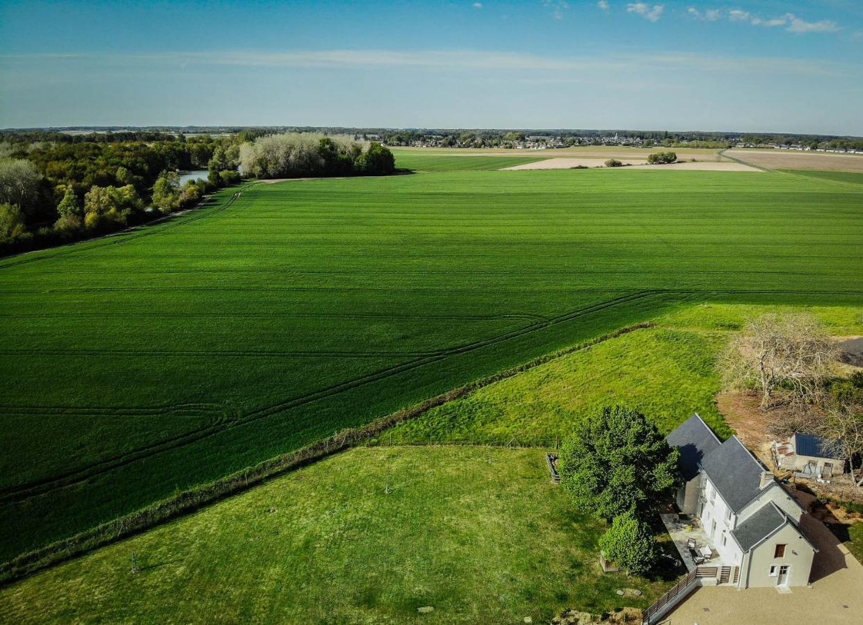 Maison Campagne Proche Tours Et Loches 6 Personnes Saint-Branchs Kültér fotó