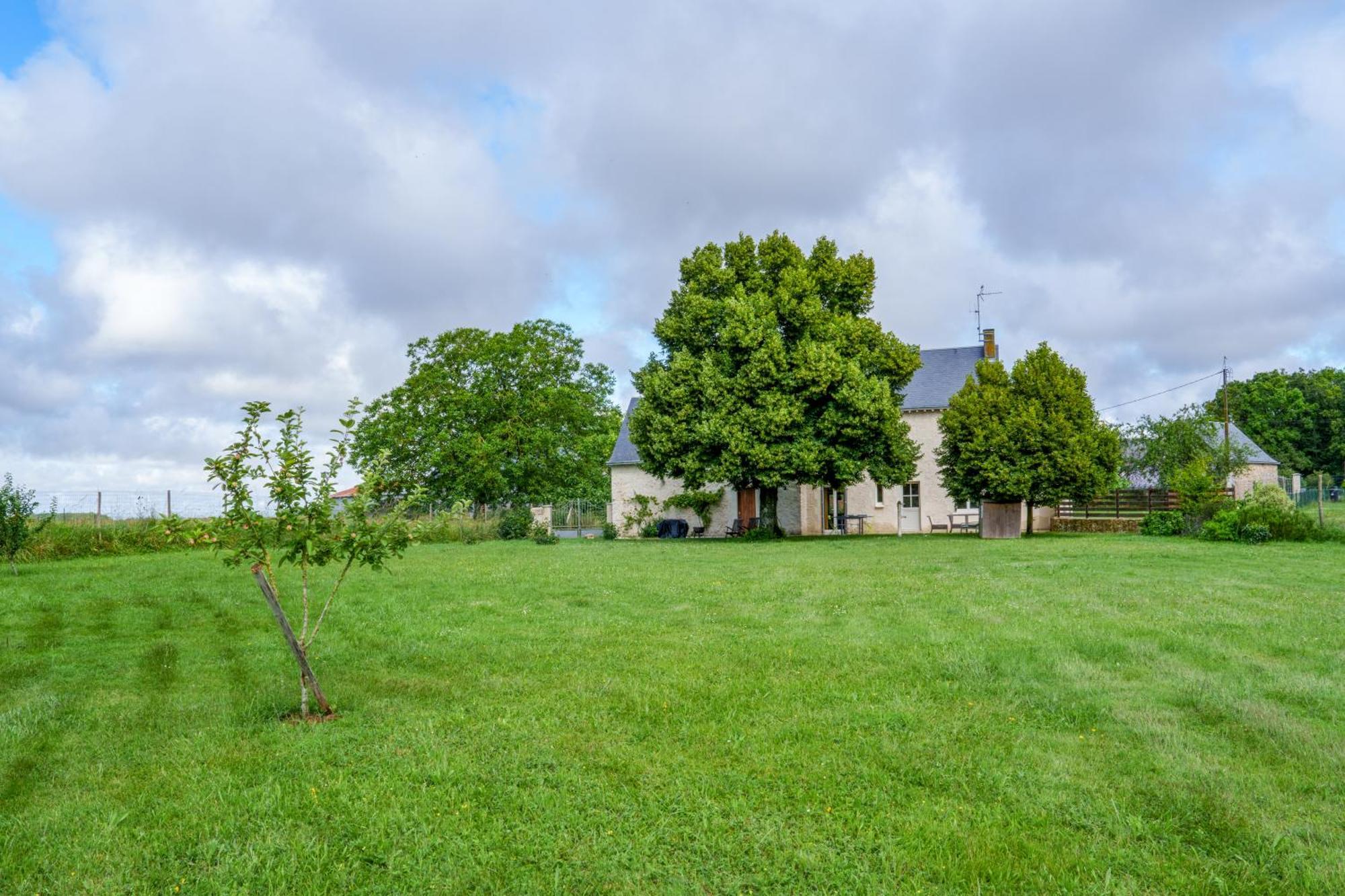 Maison Campagne Proche Tours Et Loches 6 Personnes Saint-Branchs Kültér fotó