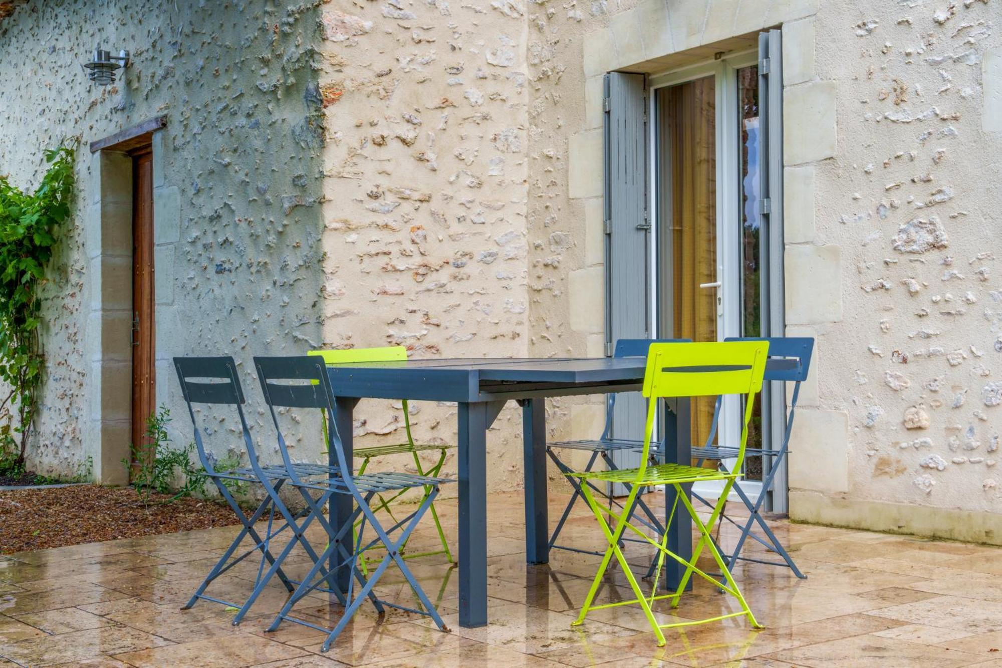Maison Campagne Proche Tours Et Loches 6 Personnes Saint-Branchs Kültér fotó