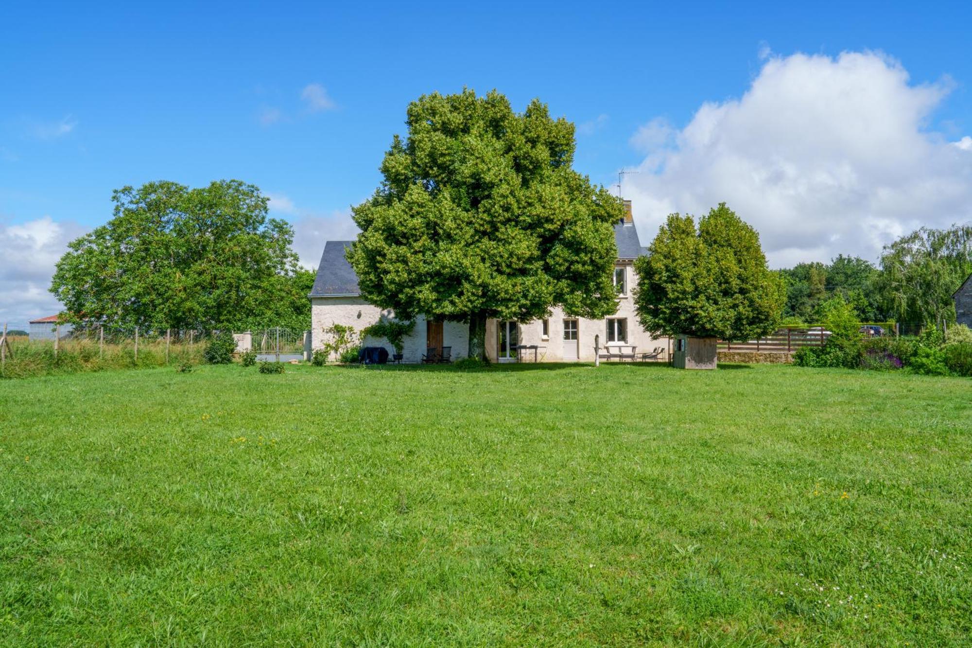 Maison Campagne Proche Tours Et Loches 6 Personnes Saint-Branchs Kültér fotó