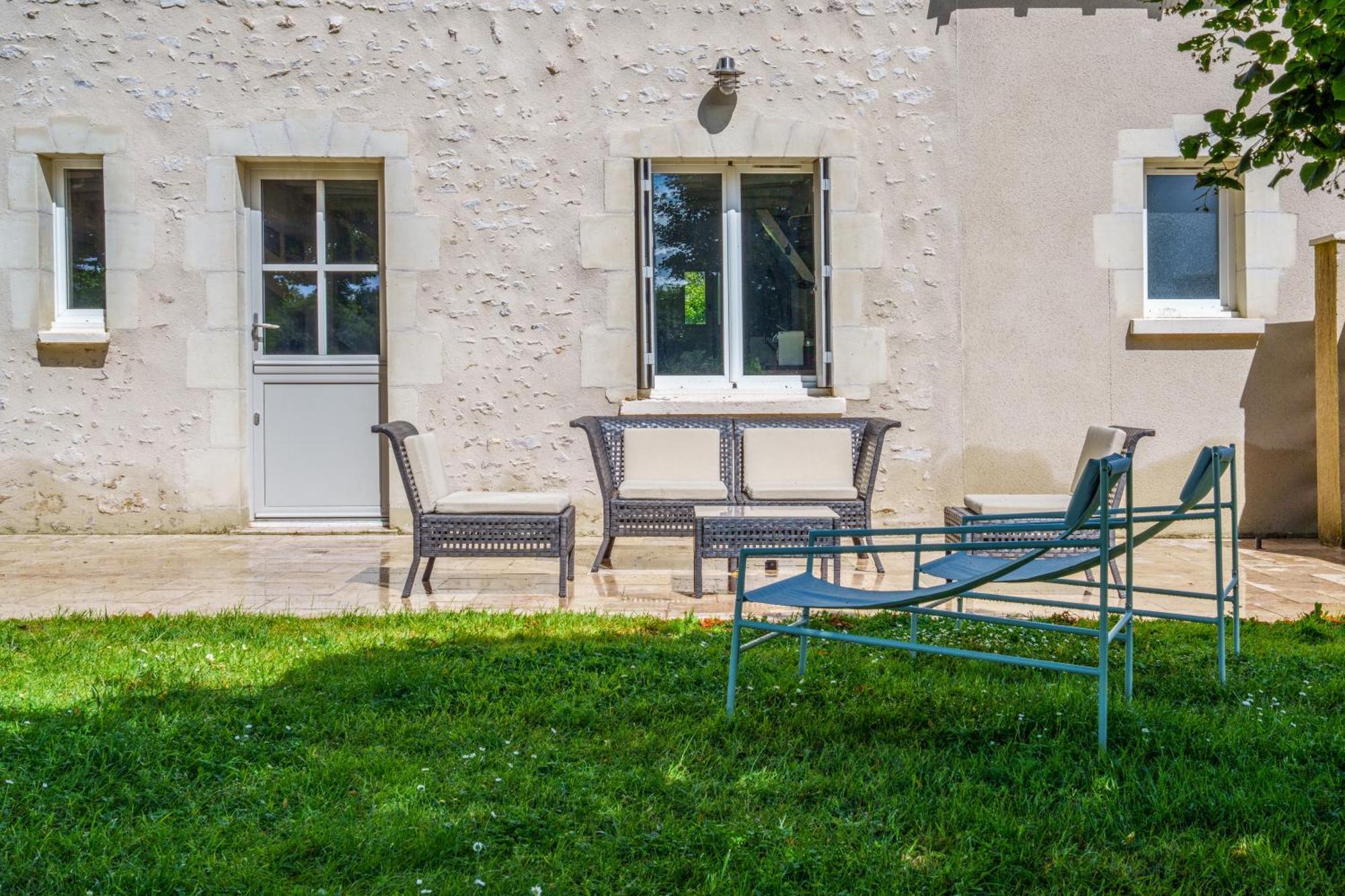 Maison Campagne Proche Tours Et Loches 6 Personnes Saint-Branchs Kültér fotó