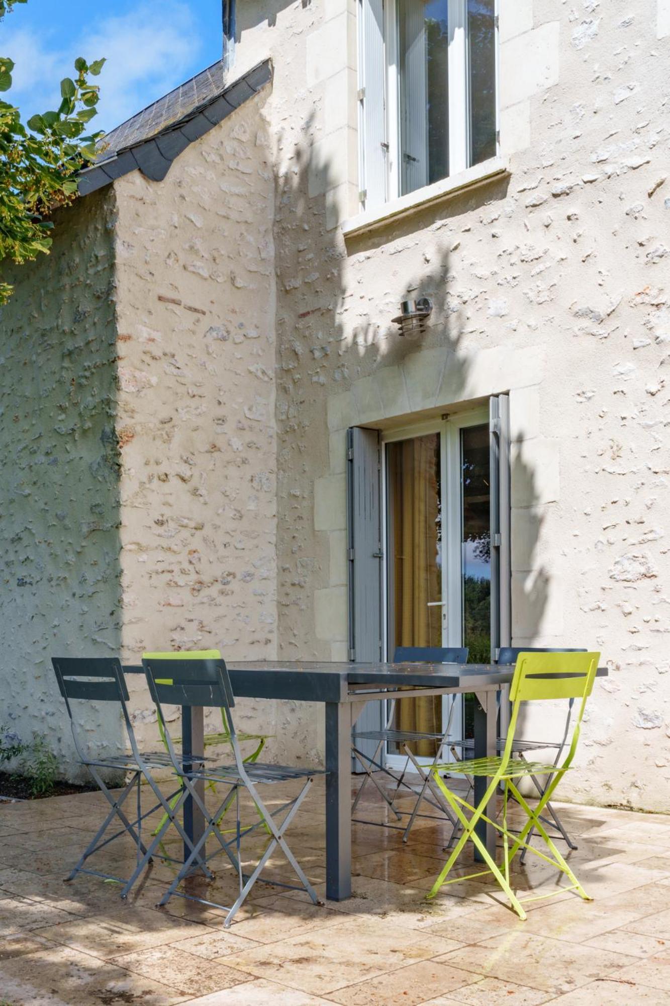 Maison Campagne Proche Tours Et Loches 6 Personnes Saint-Branchs Kültér fotó